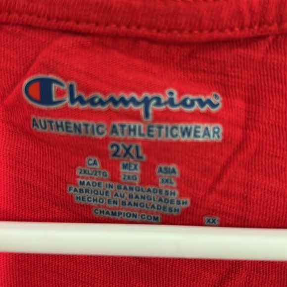 Ohio State Buckeyes T Shirt Red XXL - Picture 2 of 2